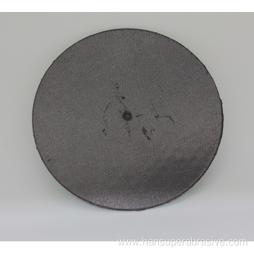 18inch Diamond Lapidary Glass Ceramic Porcelain Magnetic Dot Pattern Grinding Flat Lap Disk